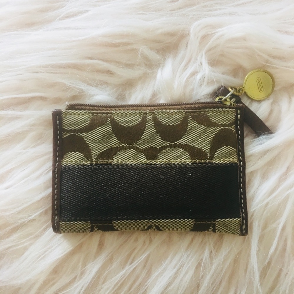 Coach Coin Wallet - Picture 3 of 5